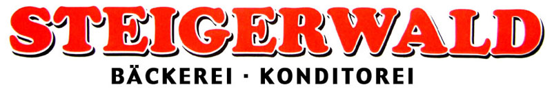 Baeckerei Konditorei Steigerwald - 55494 Rheinboellen/Hunsrueck